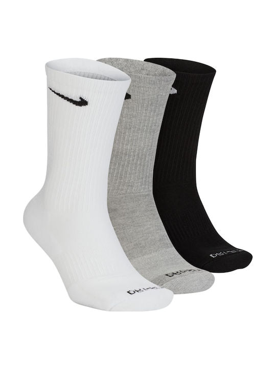 Nike 3-Pack Dri-FIT Plus Crew Socks