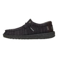HEY DUDE WALLY YOUTH STRETCH SOX BLACK/BLACK