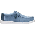 HEY DUDE WALLY STRETCH SOX - DARK SLATE/MULTI