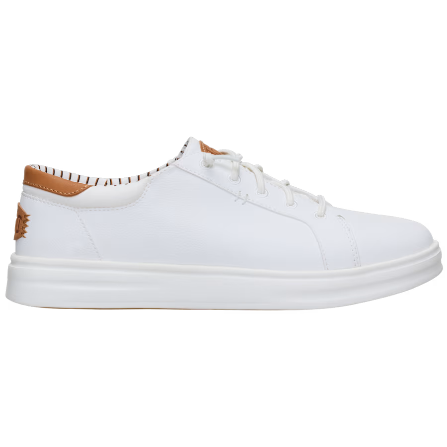 HEY DUDE PAUL PRO CLASSIC - WHITE
