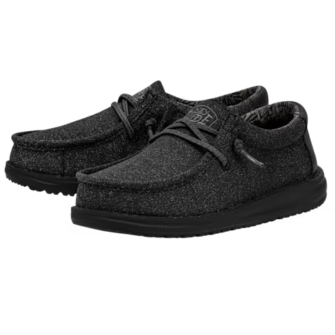 Hey Dude Wally Youth Black
