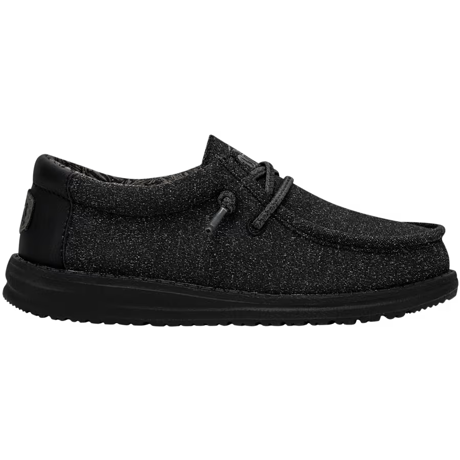 Hey Dude Wally Youth Black