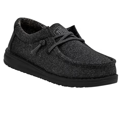 Hey Dude Wally Youth Black