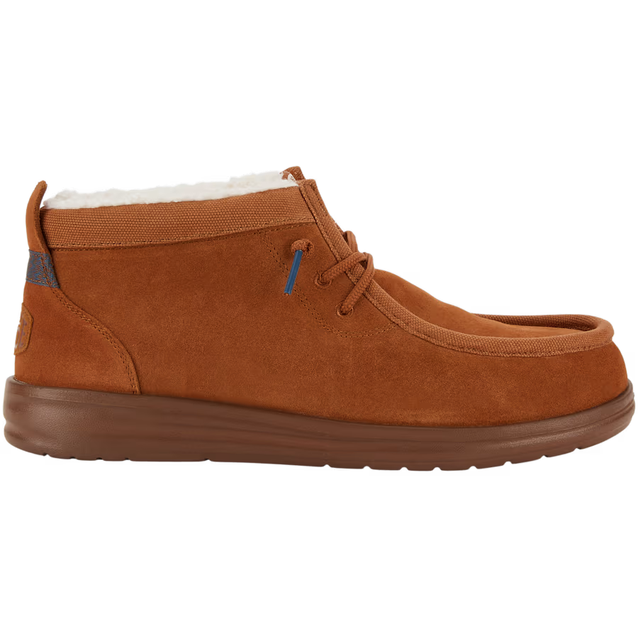 Wally Mid Gripr Warmth Brown
