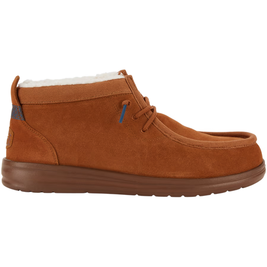 Wally Mid Gripr Warmth Brown