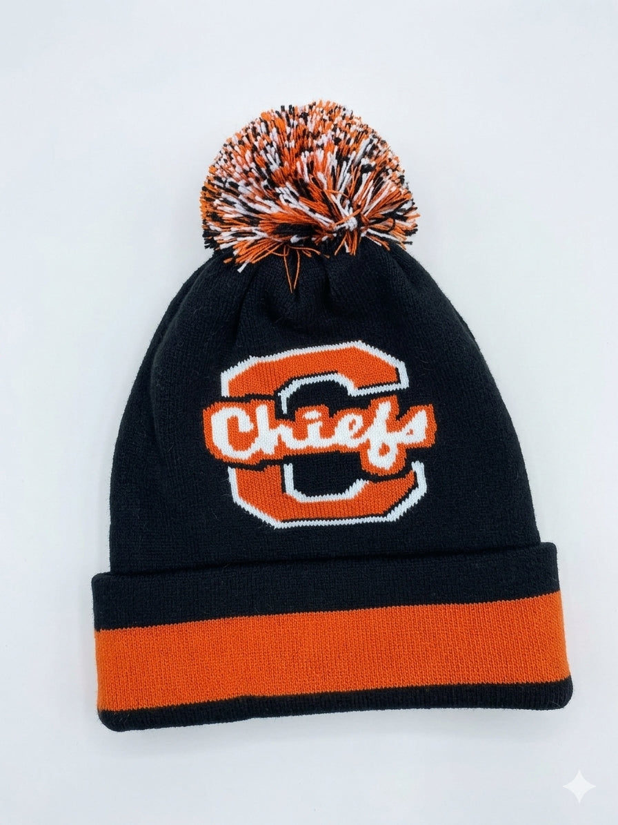LRHSD Logo Pom Beanies