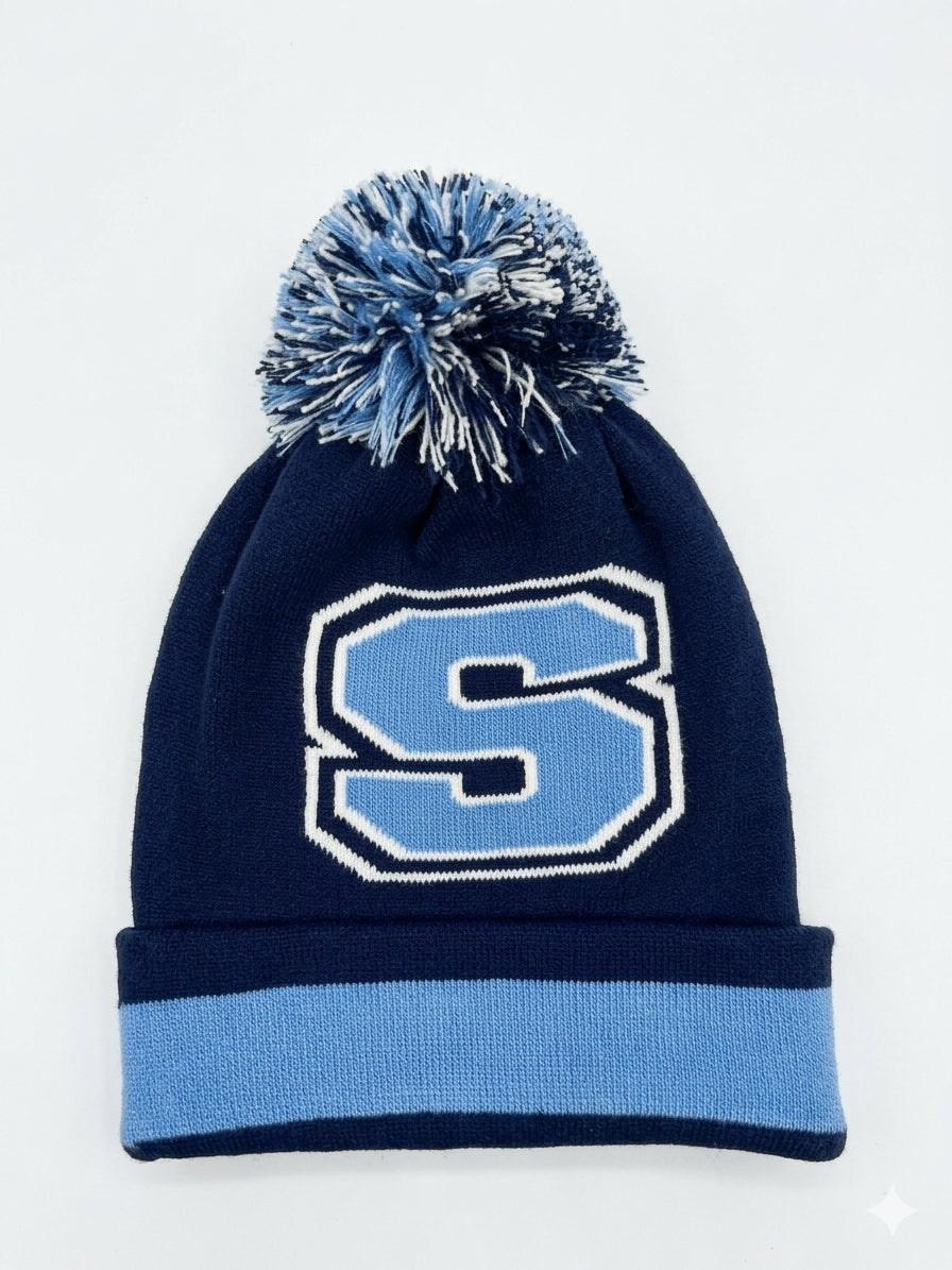 LRHSD Logo Pom Beanies