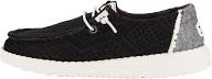 Hey Dudes Wendy Boho Crochet Black