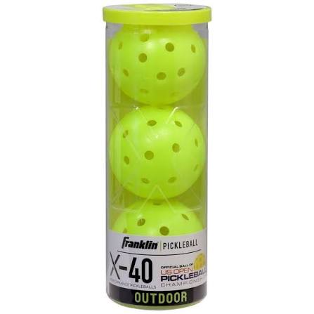 Franklin X-40 Pickleballs 3 Pack