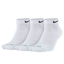 NIKE 3PK LOWCUT SOCK PLUS
