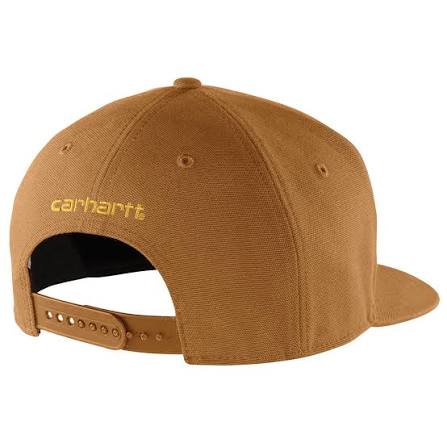 Carhartt Firm Duck Flat Brim Hat
