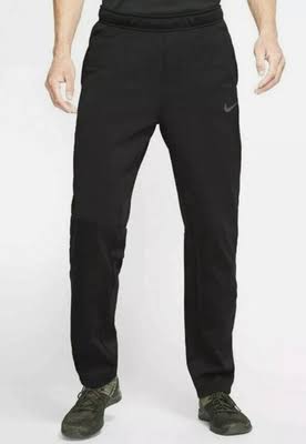 Nike Therma Dry Training Pants Black Mens