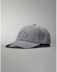 Rudis Essential Hex Unstructured Hat - Charcoal
