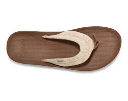 Sanuk Cosmic Coast Hemp Mens - Oat