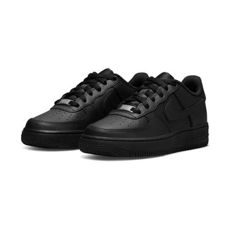 AIR FORCE 1 LE (GS) BLACK/BLACK
