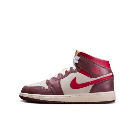 AIR JORDAN 1 MID (GS) 100