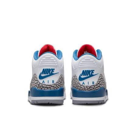 Nike Air Jordan 3 Retro 'True Blue'