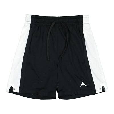 Jordan Shorts Black White