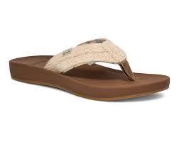 Sanuk Cosmic Coast Hemp Mens - Oat
