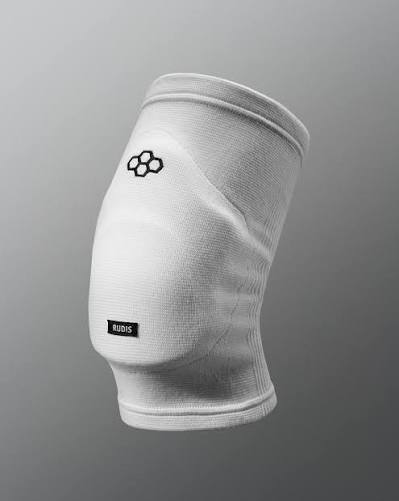 Rudis Supreme Cushion Knee Pad - White