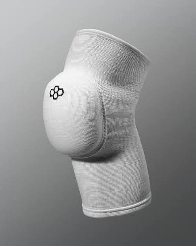 Rudis Supreme Cushion Knee Pad - White