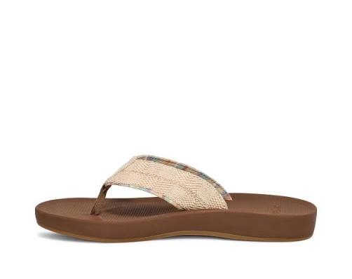 Sanuk Cosmic Coast Hemp Mens - Oat