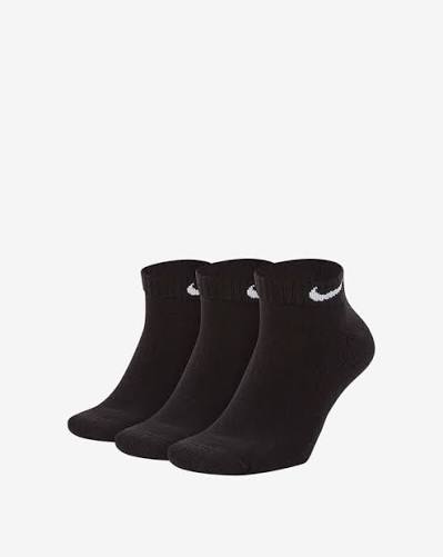 NIKE 3PK LOWCUT SOCK PLUS