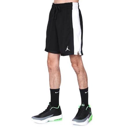 Jordan Shorts Black White
