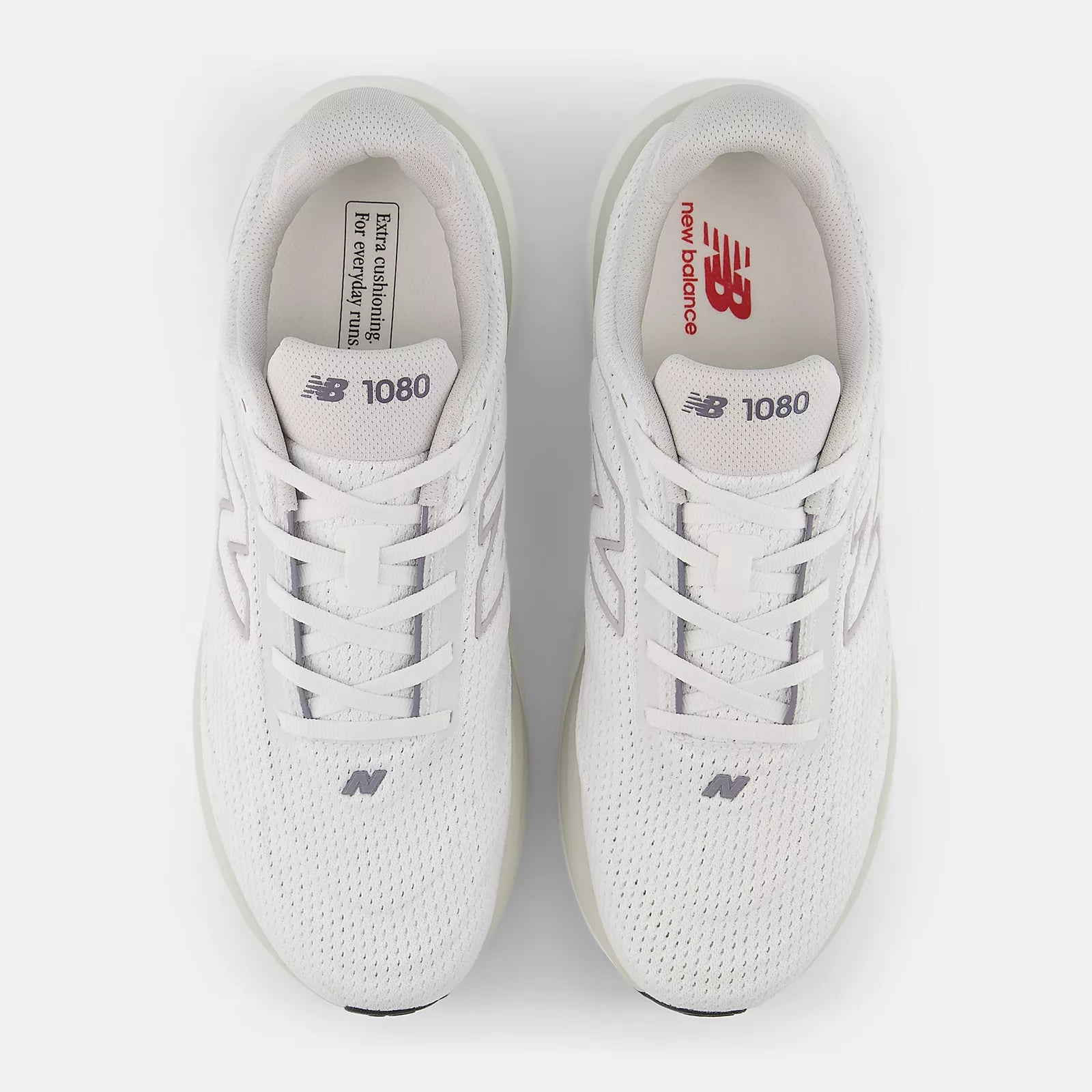 NEW BALANCE 1080V15 WHITE/GREY