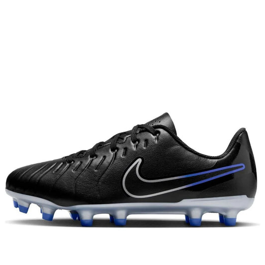 Nike Tiempo Legend 10 Club Soccer Cleat Youth - Black/Blue
