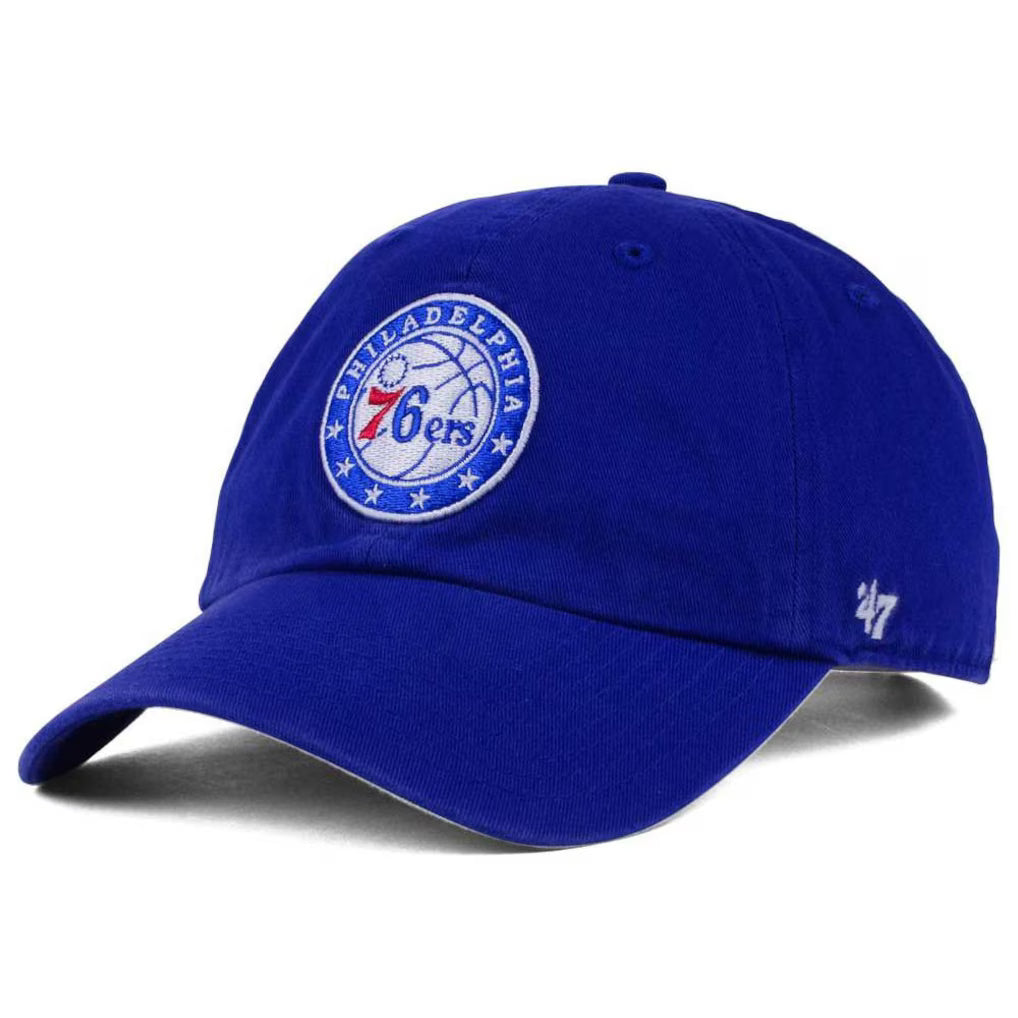 Philadelphia 76ers Throwback Logo Hat