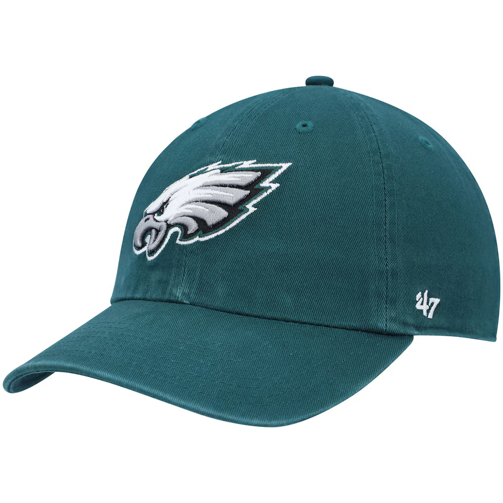 Black Philadelphia Eagles Historic Hat