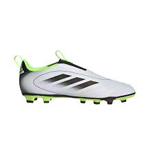 ADIDAS GOLETTO IX FG/MG J LL WHITE/BLACK/VOLT