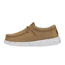 WALLY YOUTH WASHED CANVAS (WALNUT)
