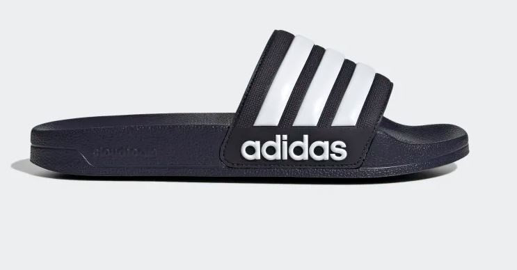 ADIDAS ADILETTER SHOWER NAVY