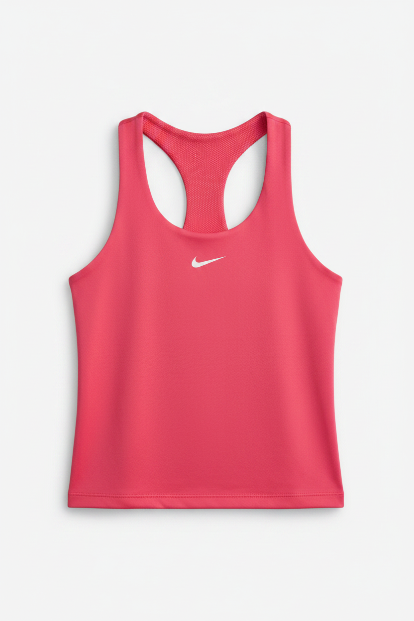 Pink Nike Racerback Tank Top