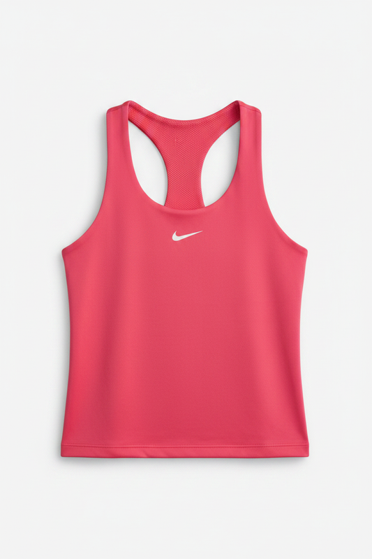 Pink Nike Racerback Tank Top