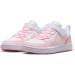 NIKE COURT BOROUGH LOW (PS) PINK/WHITE