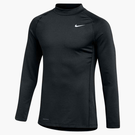 Nike Pro Long-Sleeve Mock-Neck Top Mens