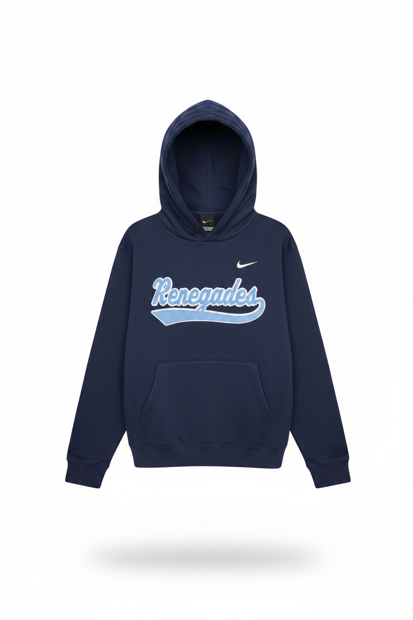 Renegades Nike Hoodie - White Background