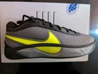 Giannis Freak 6 Basketball Shoes (FJ7792-001, Black/Cool Grey/Stadium Green/Volt)