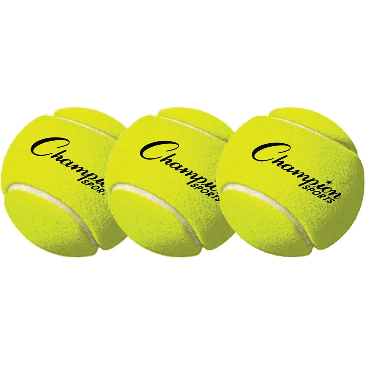 Champion Tennis Ball 3 Pack