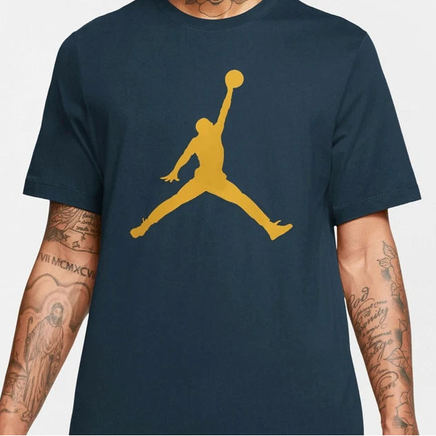 Jordan Jumpman Tees 454 Armoury Navy Pollen