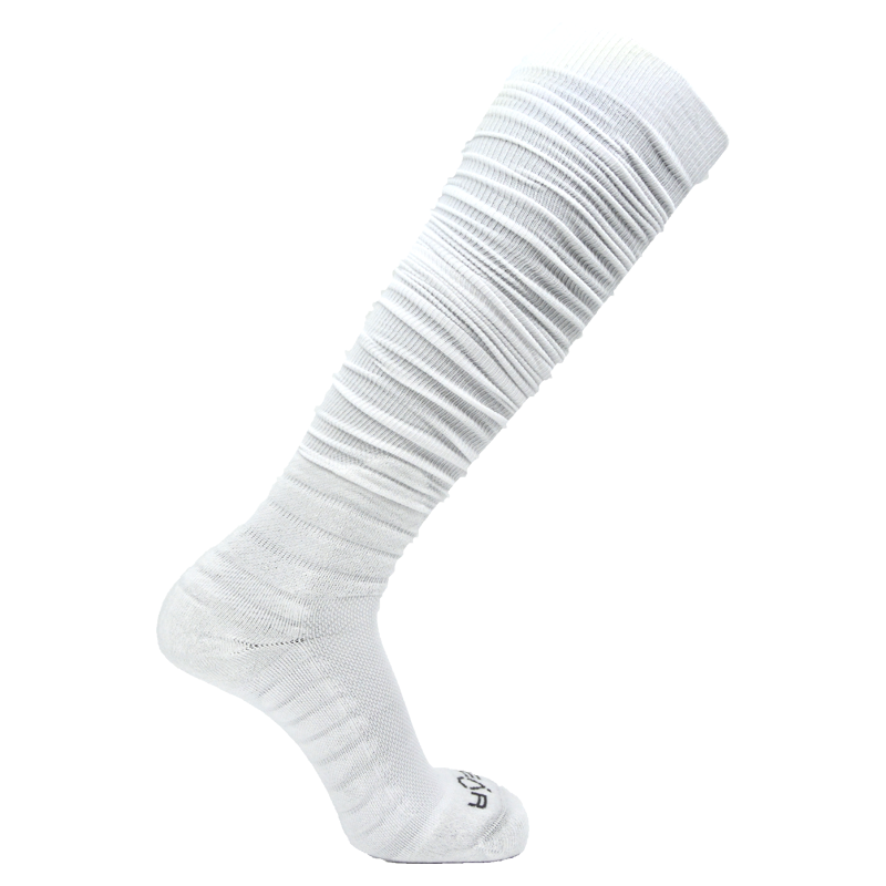 Pear Scrunch Football Socks
