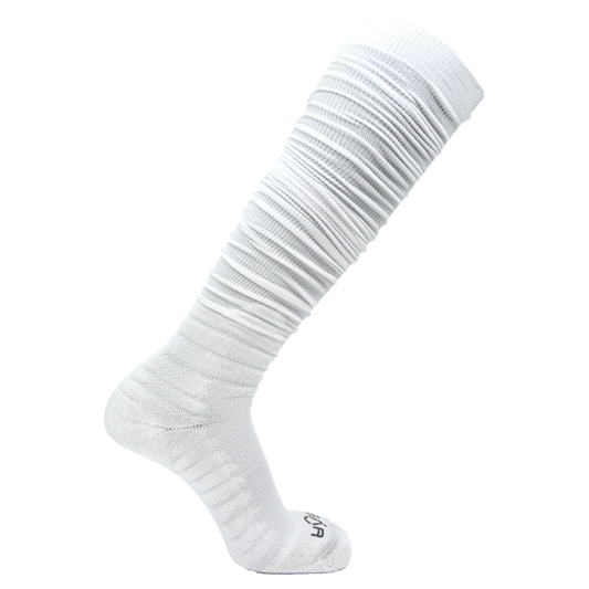 Pear Scrunch Football Socks
