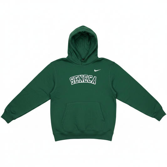 Seneca Nike Hoodie - White Background