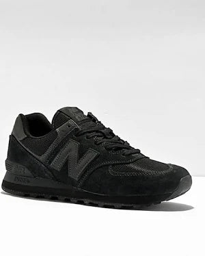 M 574 CORE NEW BALANCE BLACK/BLACK