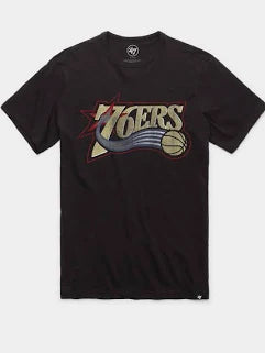 Philadelphia 76ers Hardwood Classics ’47 Brand Tee Mens