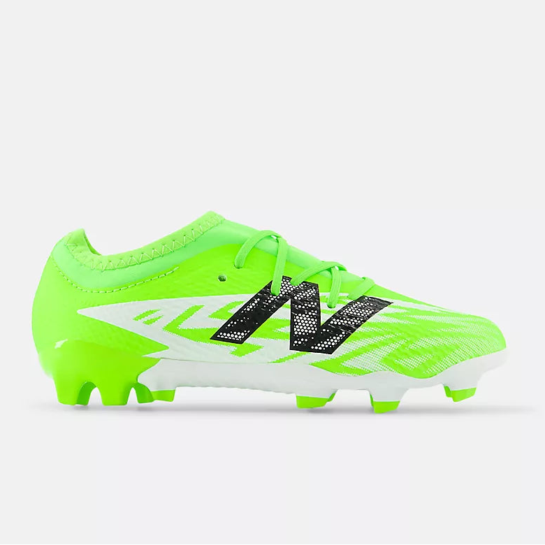 New Balance Furon Team FG v8 Youth - Green/Black
