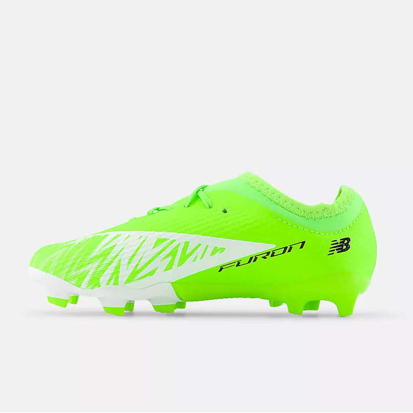 New Balance Furon Team FG v8 Youth - Green/Black